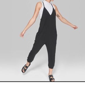 Wild fable v neck jumpsuit